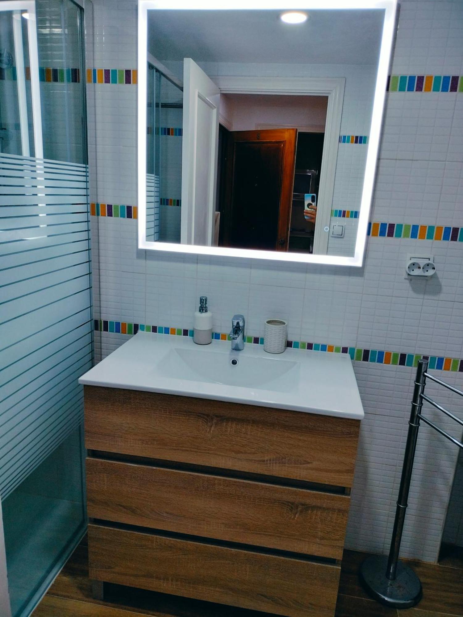 Apartamento Moderno Бенидорм Экстерьер фото
