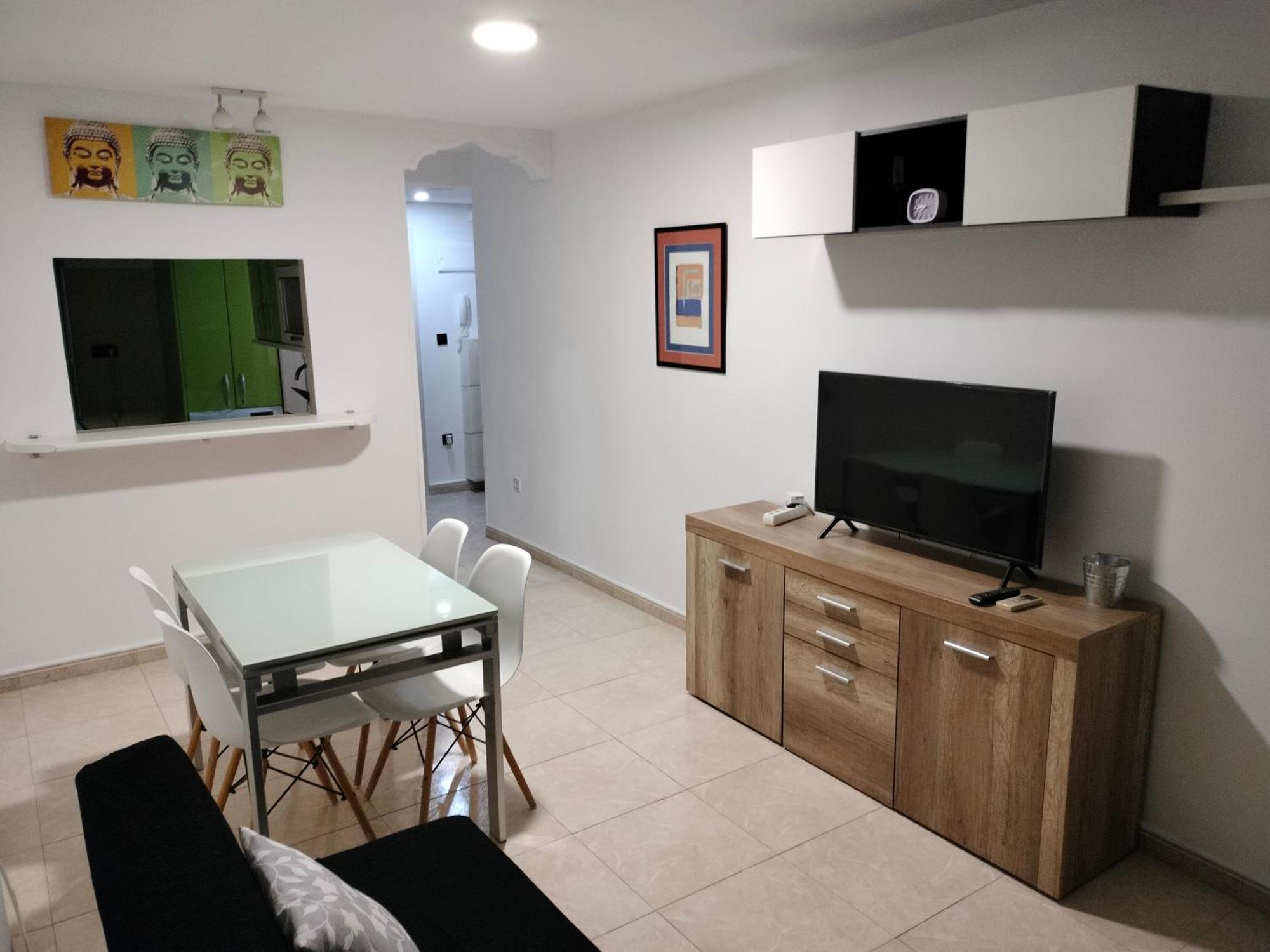 Apartamento Moderno Бенидорм Экстерьер фото